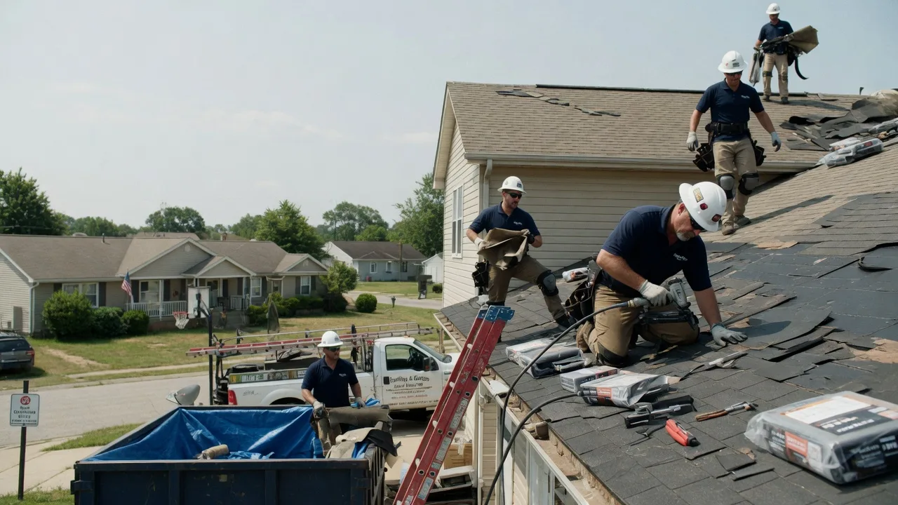 Roof Replacement in Lydia, SC near me